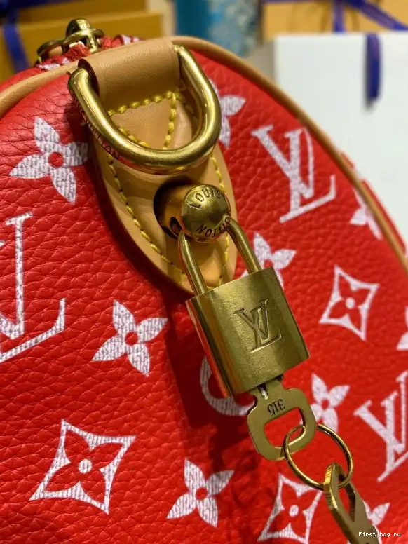 First bag ru VUITTON Speedy 25 LOUIS P9  Bandoulière 0707